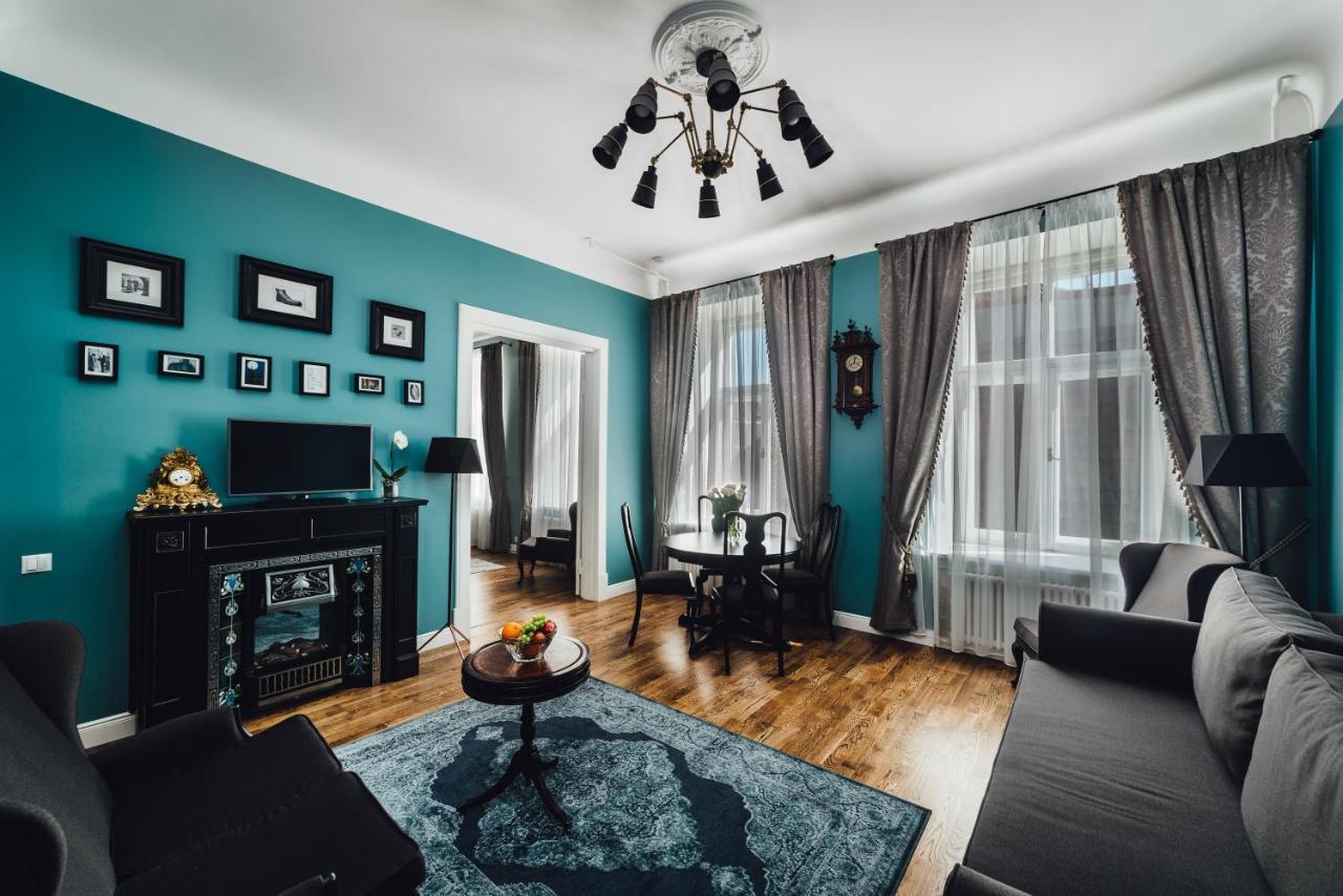 Sherlock Apartments Riga Exterior photo