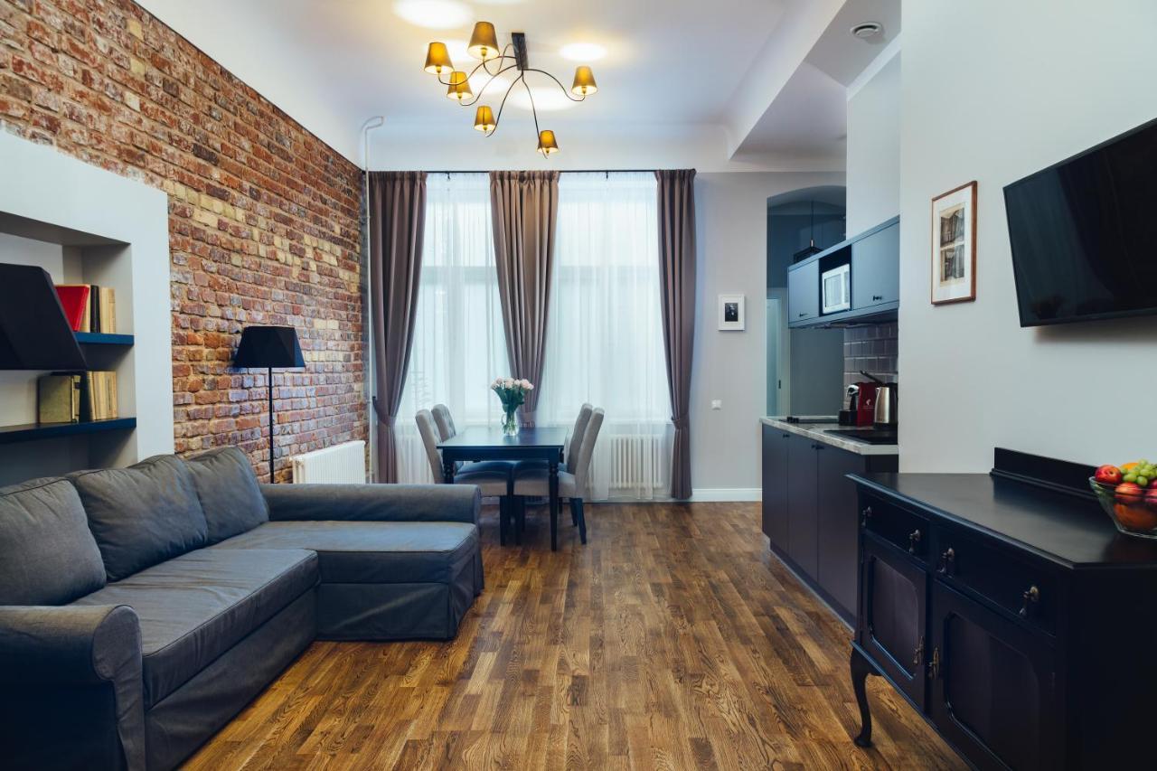 Sherlock Apartments Riga Exterior photo